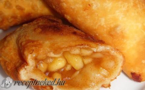 Forró almás pite (mekis) recept